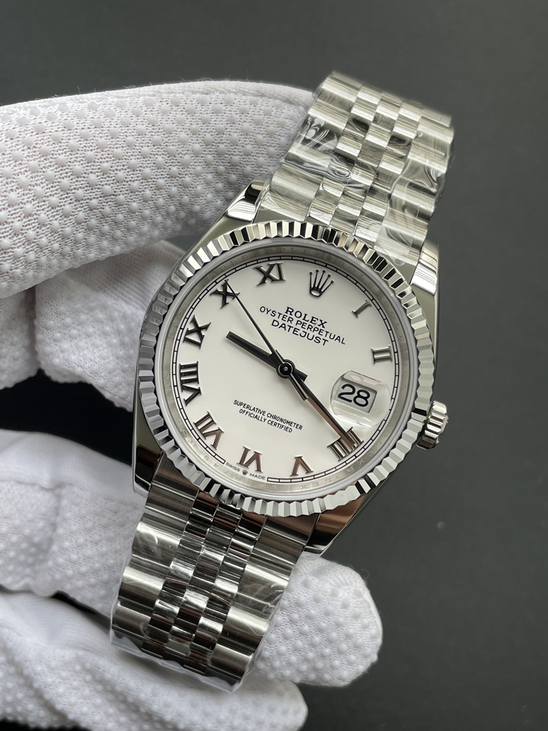 (한정수량) NM공장 롤렉스 데이저스트 36mm 신형 화이트 로만 /안사면후회