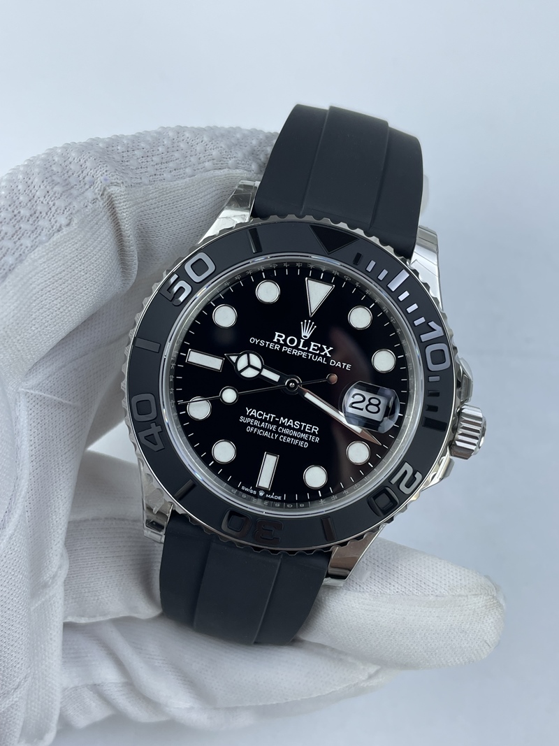 (준비완료/특급배송)NO.2403/VS공장 롤렉스 요트마스터 신형42미리 텅스텐 (정품무게재현)