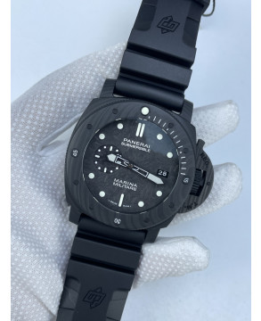 (준비완료/특급배송)NO.2550/VS공장 파네라이 PAM979 카보테크 카본다이얼 러버