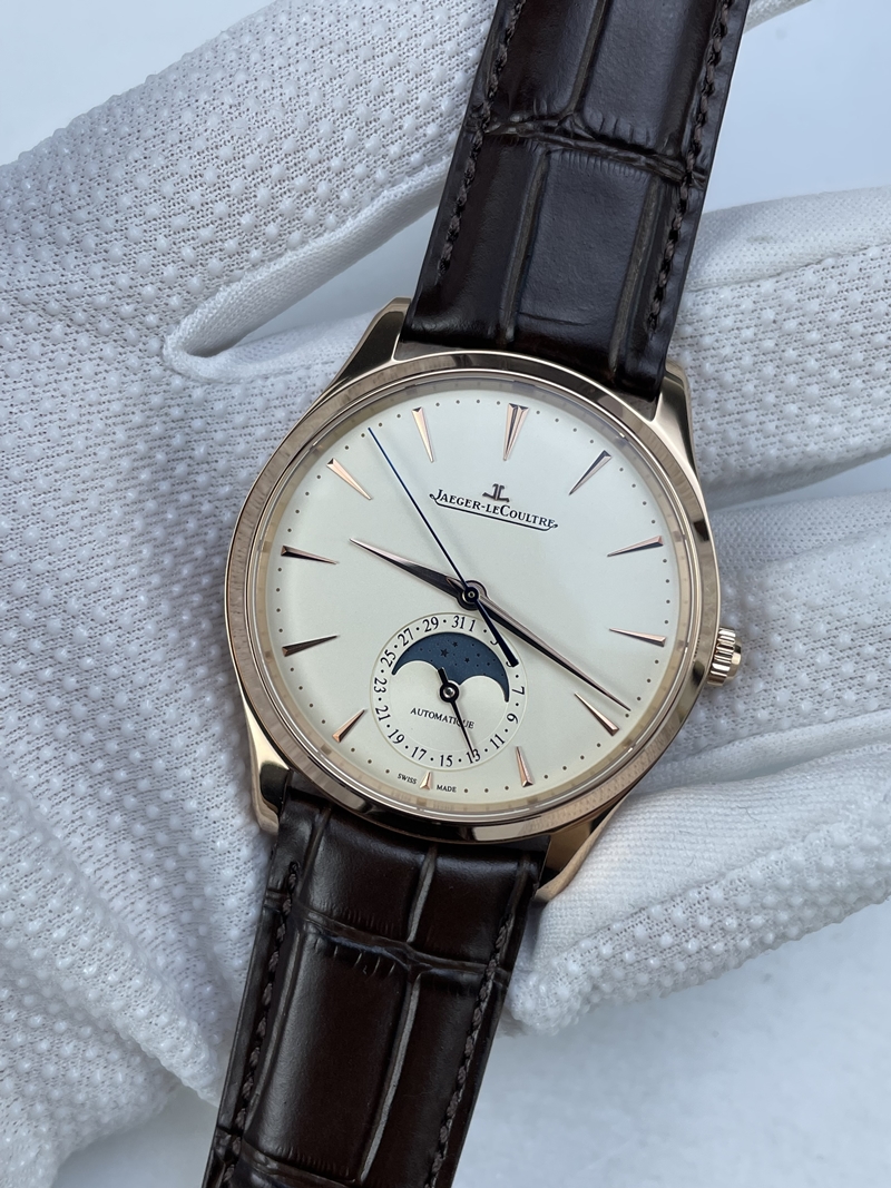 (준비완료/특급배송 )NO.2579/APS공장 예거 울씬문 신형 로즈골드 화이트 다이얼