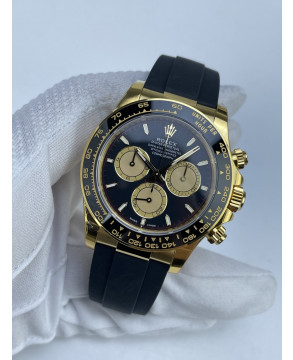 (준비완료/특급배송)NO.2682/VS공장 롤렉스 데이토나 EF Daytona 126518 VSF 1:1 Best Edition Black/YG Dial on Oysterflex Strap DD4801