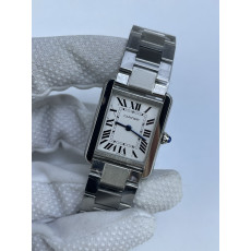 (준비완료/특급배송)NO.3147/K11공장 24mm 까르띠에 탱크솔로 스틸 브슬