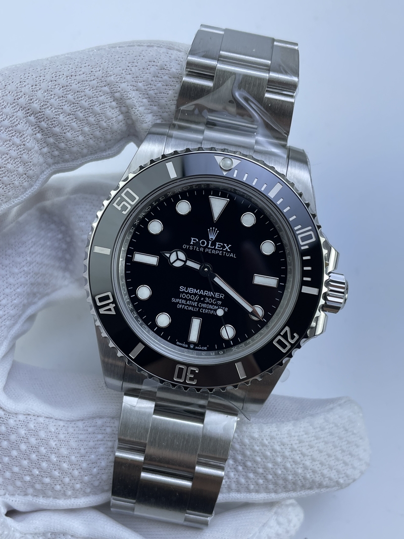(준비완료/특급배송)NO.3330/QP공장 Submariner 41mm 124060 No Date Black Ceramic 904L Steel  3230