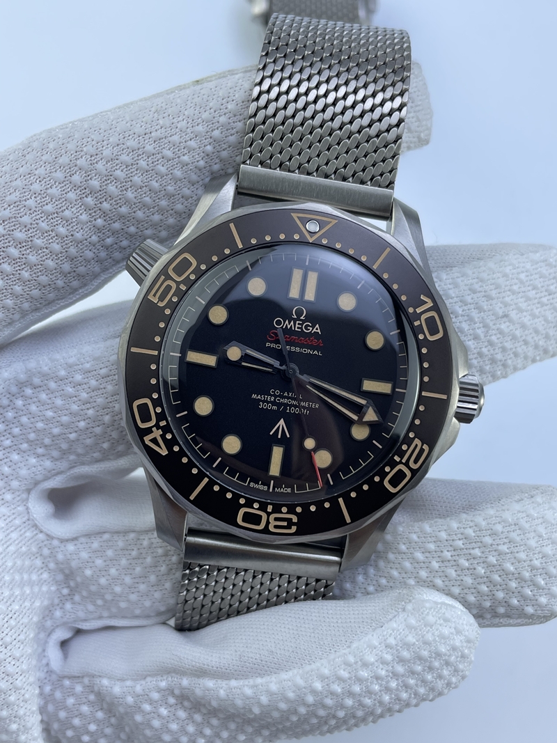 (준비완료/특급배송)NO.3345/VS공장 오메가 V6최신버전 씨마스터 다이버 300 노타임 투 다이 한정판 최신버전