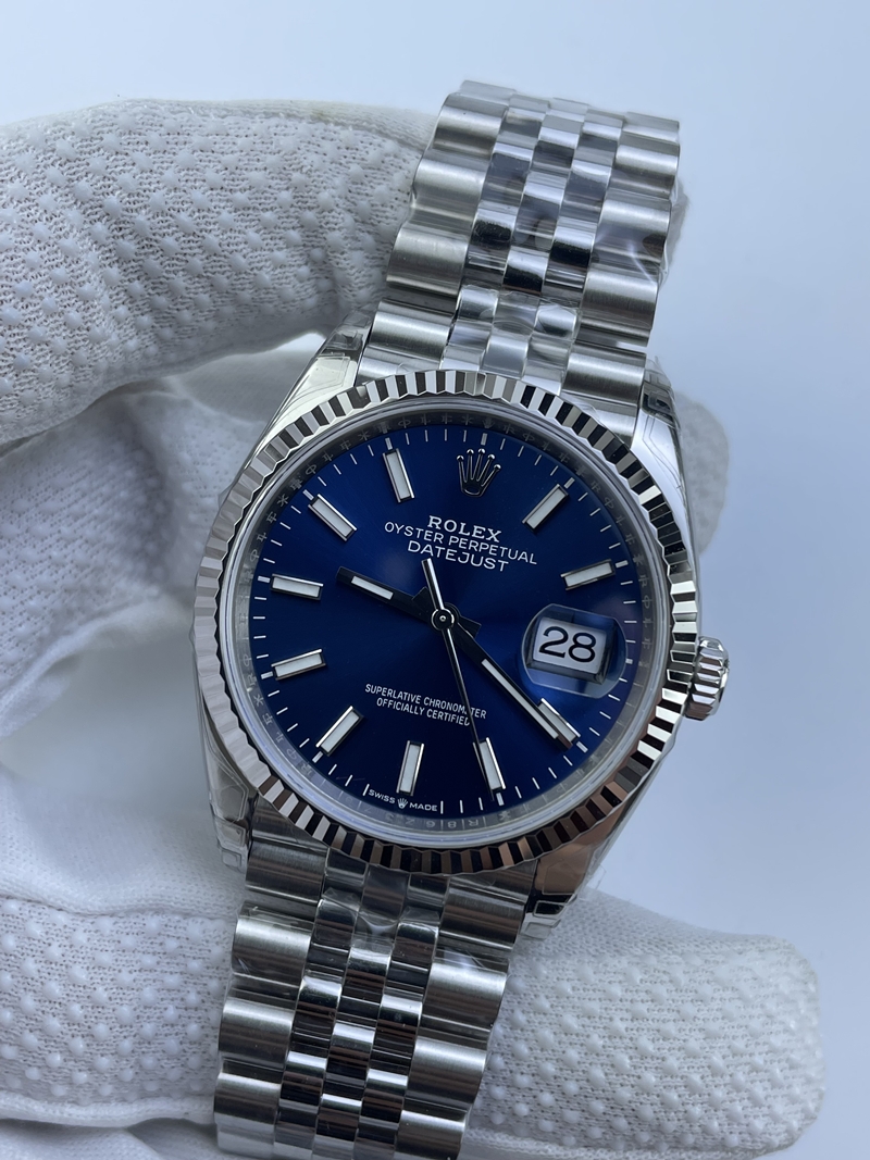 (준비완료/특급배송)NO.3367/VS공장 롤렉스 데이저스트 36MM 블루