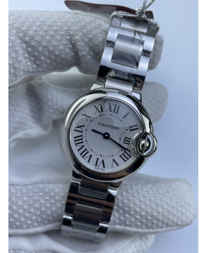 (준비완료/특급배송)NO.3370/3K공장 까르띠에 발롱블루 스몰 28MM 여성용