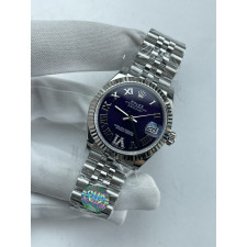 (준비완료/특급배송)NO.3655/QP공장 롤렉스 데이저스트 31mm 여성용 시계 오베르진 다이얼 플루티드 베젤 쥬빌레 밴드