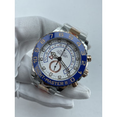 (준비완료/특급배송)NO.3699/KF공장 롤렉스 요트마스터2 116681 블루세라믹 로즈골드 브레이슬릿