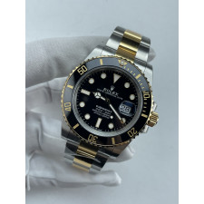 (준비완료/특급배송)NO.3706/VS공장 롤렉스 서브마리너 신형 41MM 블랙 콤비 흑콤V2(Gain Weight)