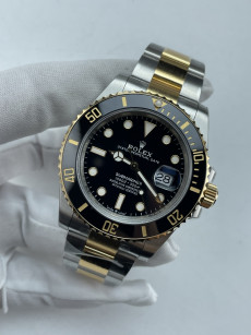 (준비완료/특급배송)NO.3706/VS공장 롤렉스 서브마리너 신형 41MM 블랙 콤비 흑콤V2(Gain Weight)